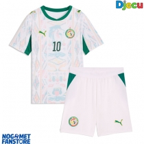 Senegal Sadio Mane #10 Domaci Dres za djecu SP 2026 Kratak Rukav (+ Kratke hlače)